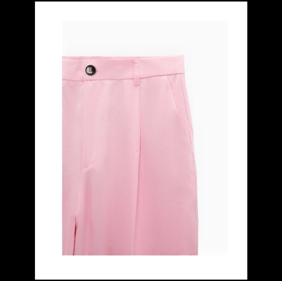 NWOT Zara Full Length Pants **SIZE SOLD OUT ONLINE** - Picture 5 of 8